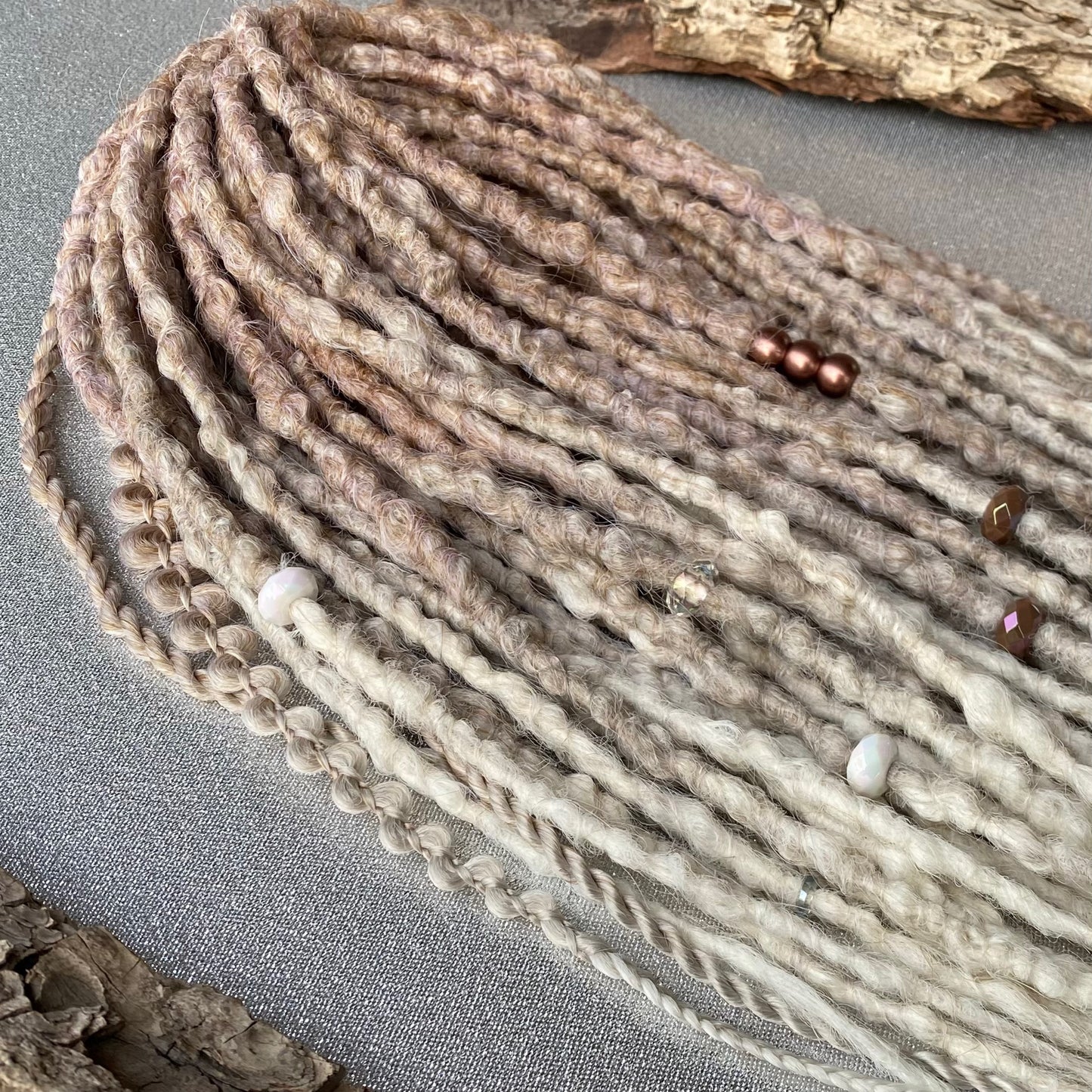 Ombre Synthetic Crochet Dreadlocks