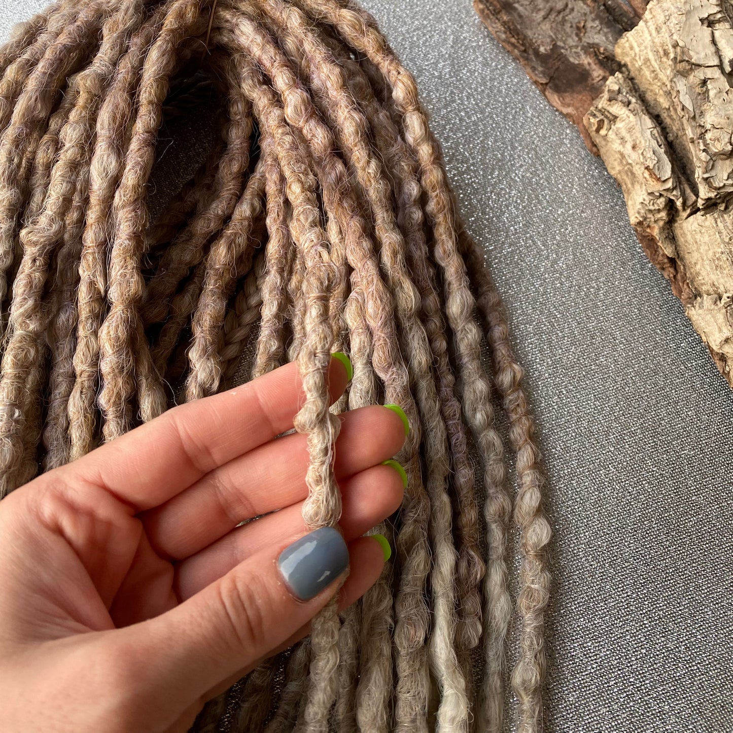 Ombre Synthetic Crochet Dreadlocks