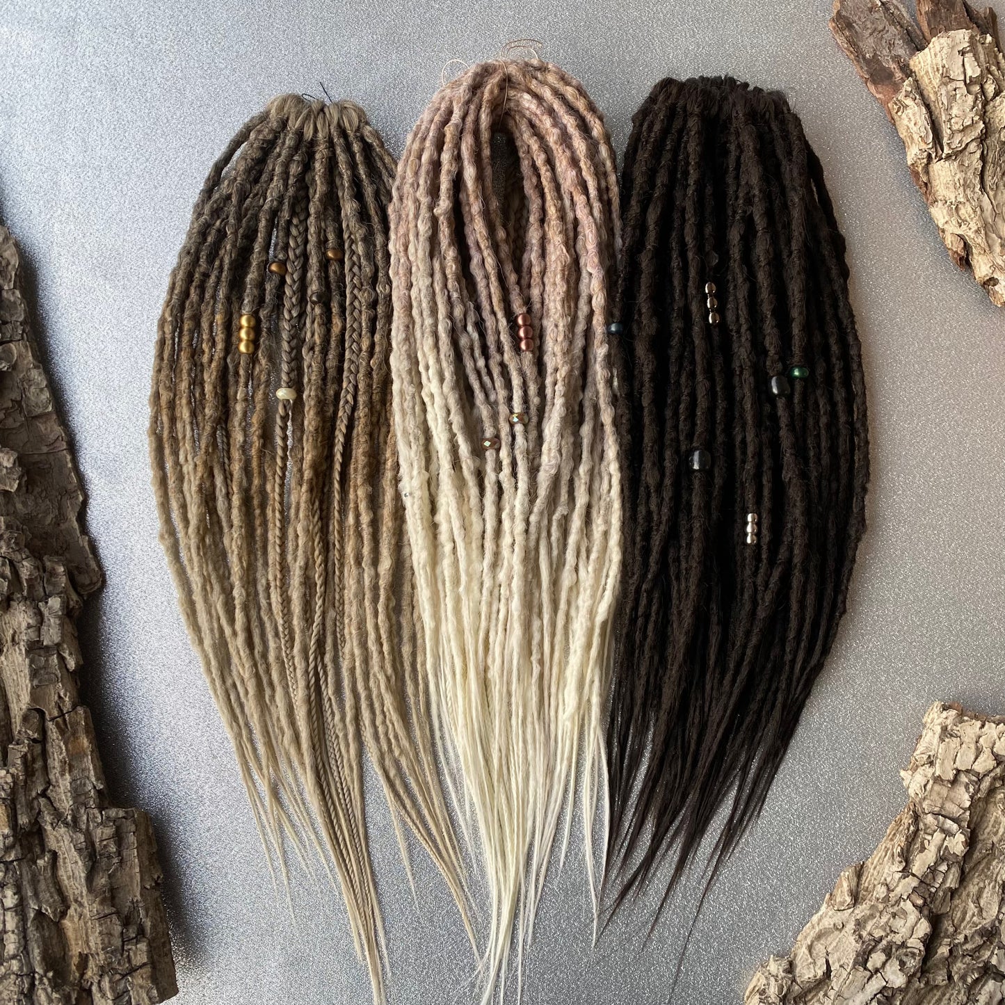 Boho Synthetic Crochet Dreadlocks