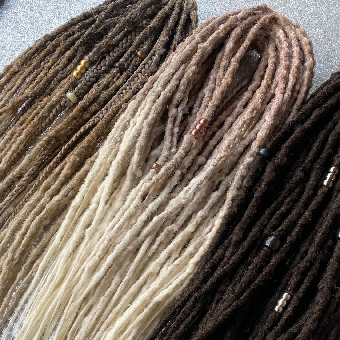 Boho Synthetic Crochet Dreadlocks
