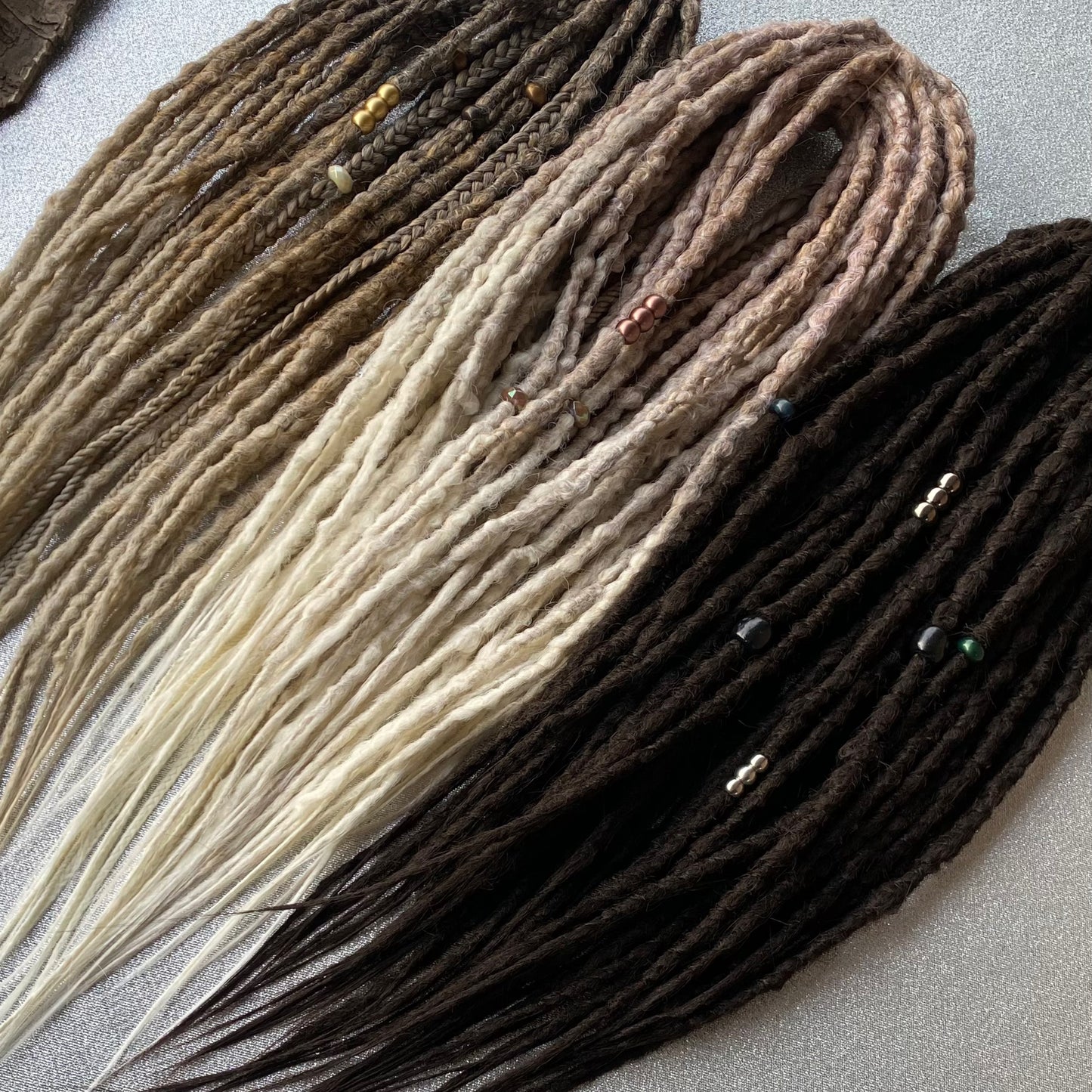 Boho Synthetic Crochet Dreadlocks