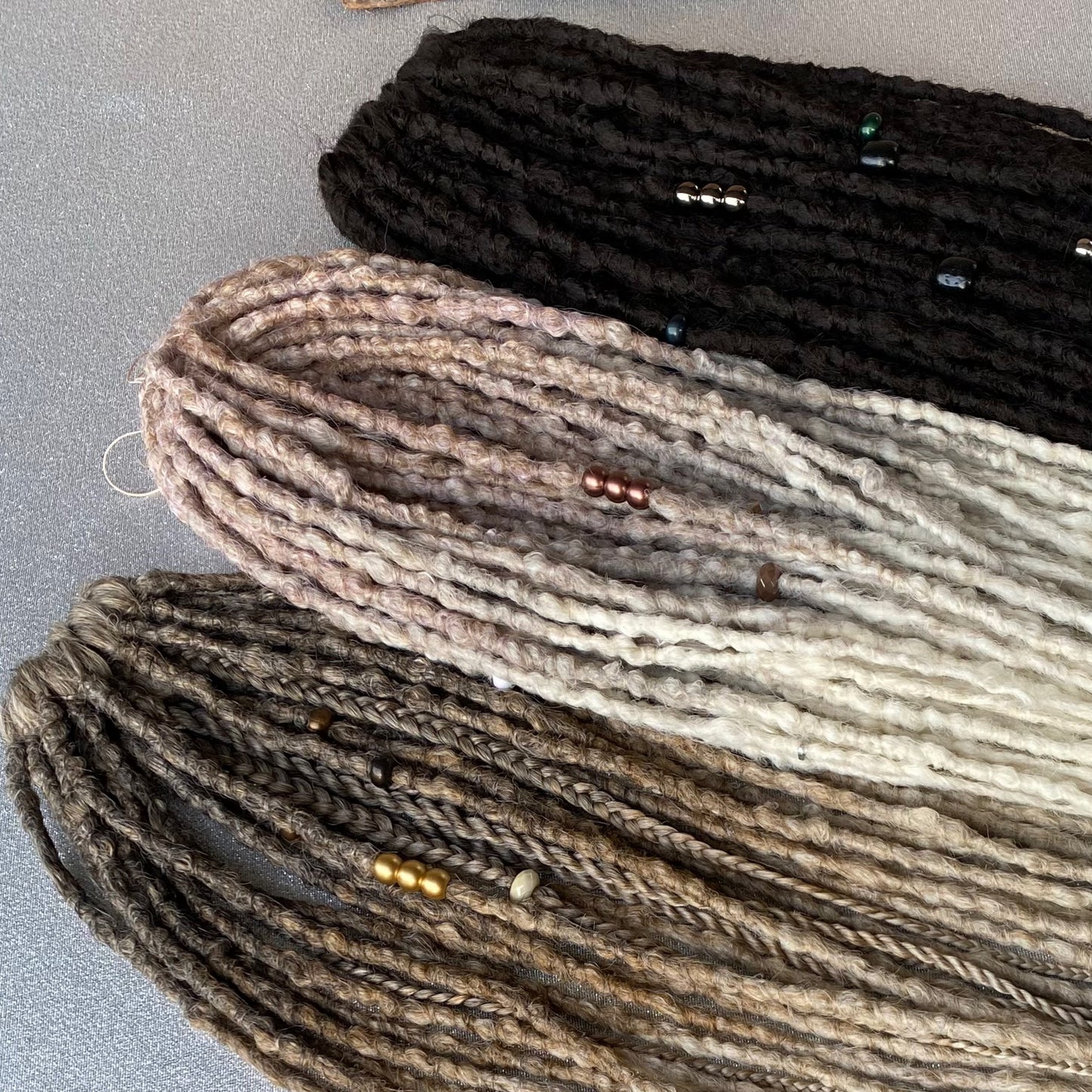 Boho Synthetic Crochet Dreadlocks