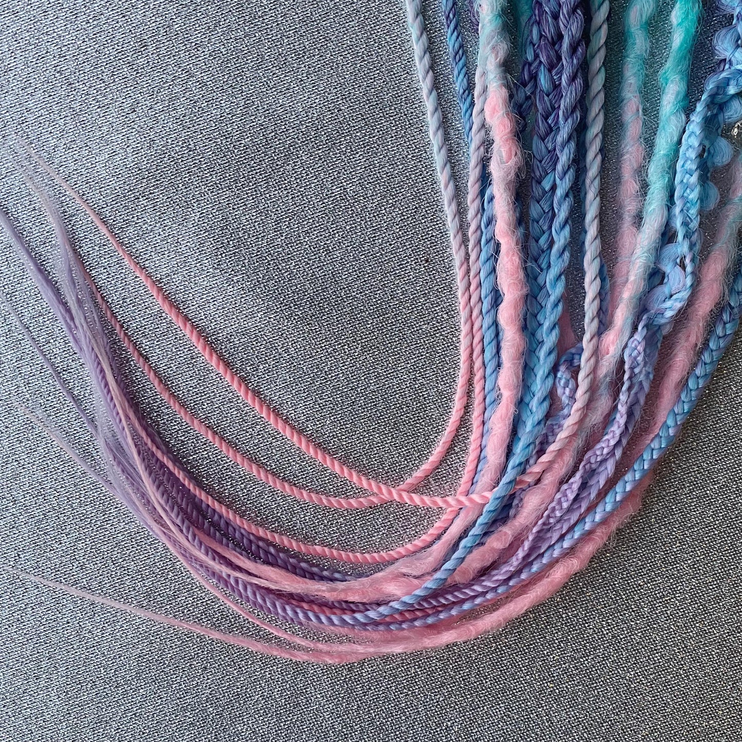 Colorful Synthetic Crochet Dreadlocks