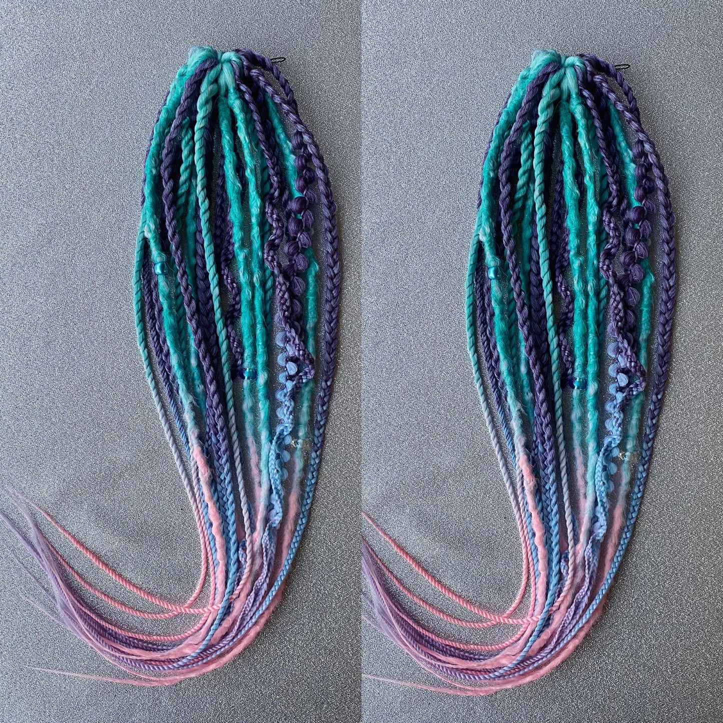 Colorful Synthetic Crochet Dreadlocks