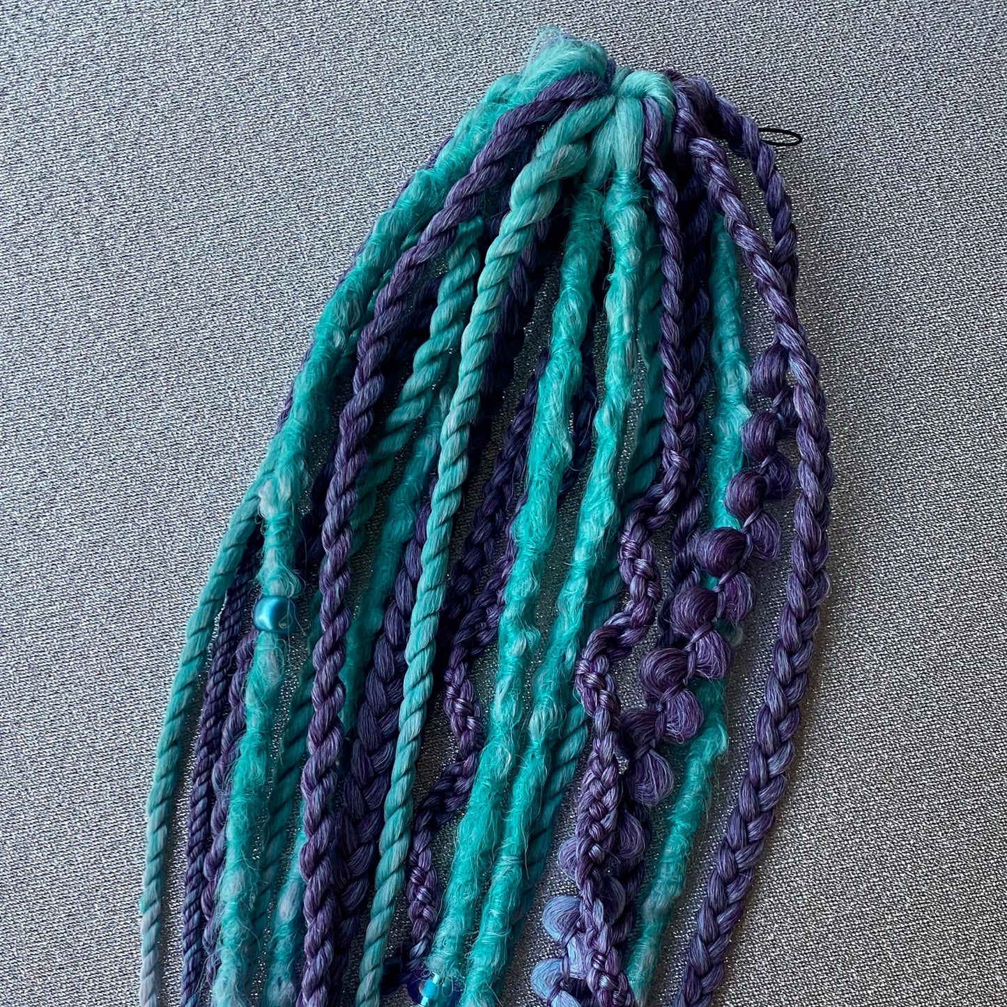Colorful Synthetic Crochet Dreadlocks