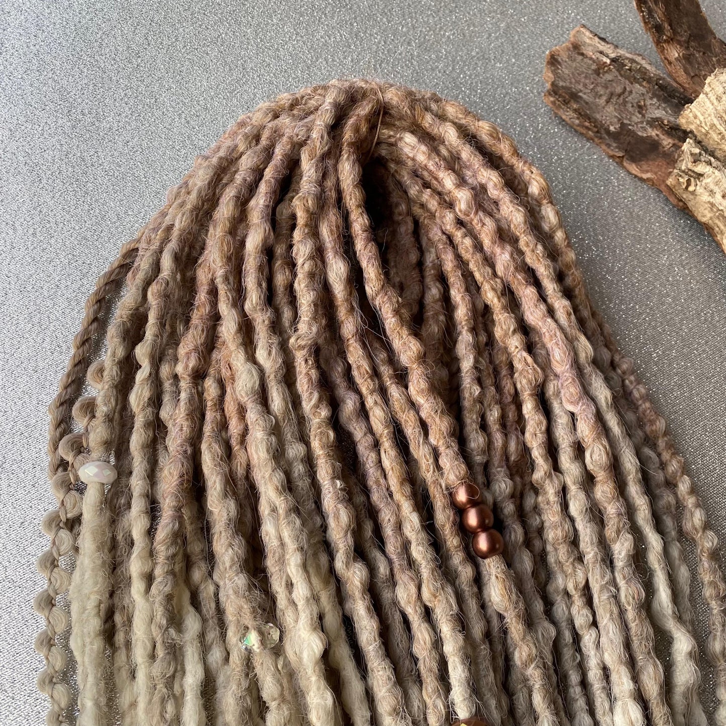 Ombre Synthetic Crochet Dreadlocks