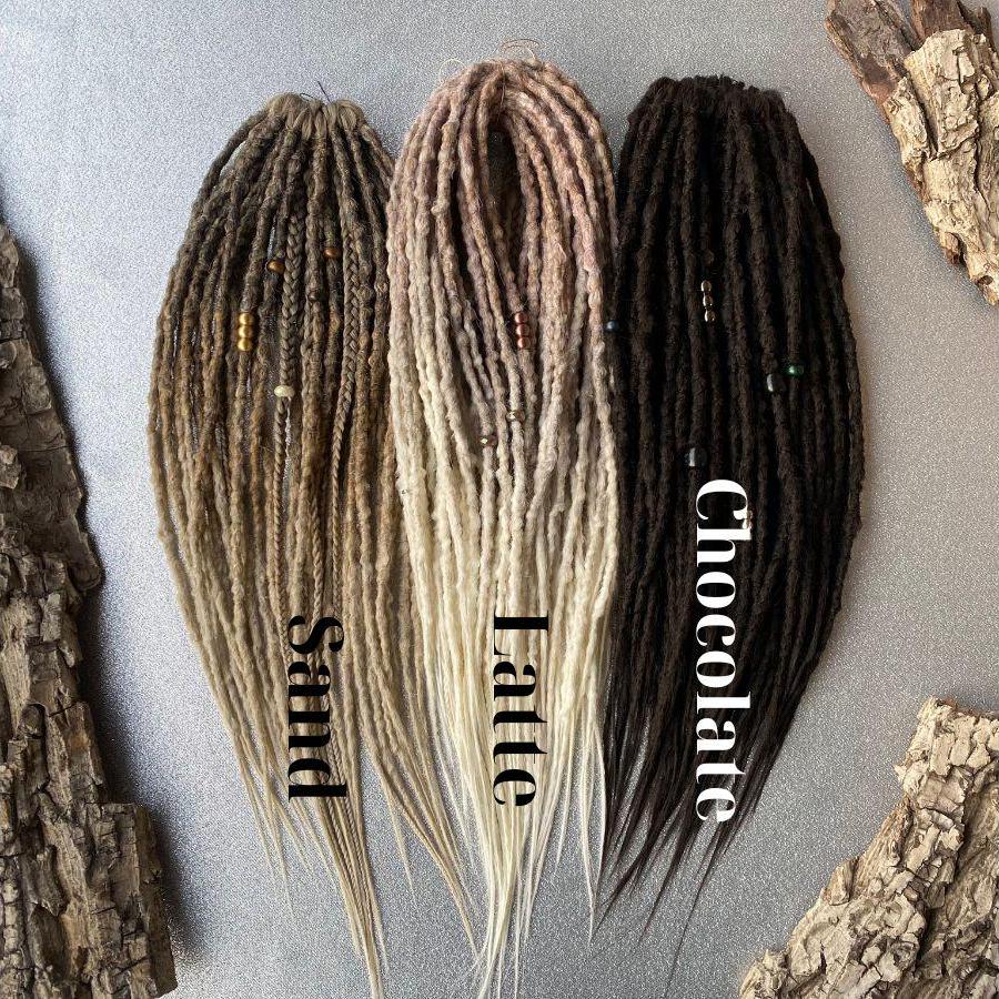 Boho Synthetic Crochet Dreadlocks