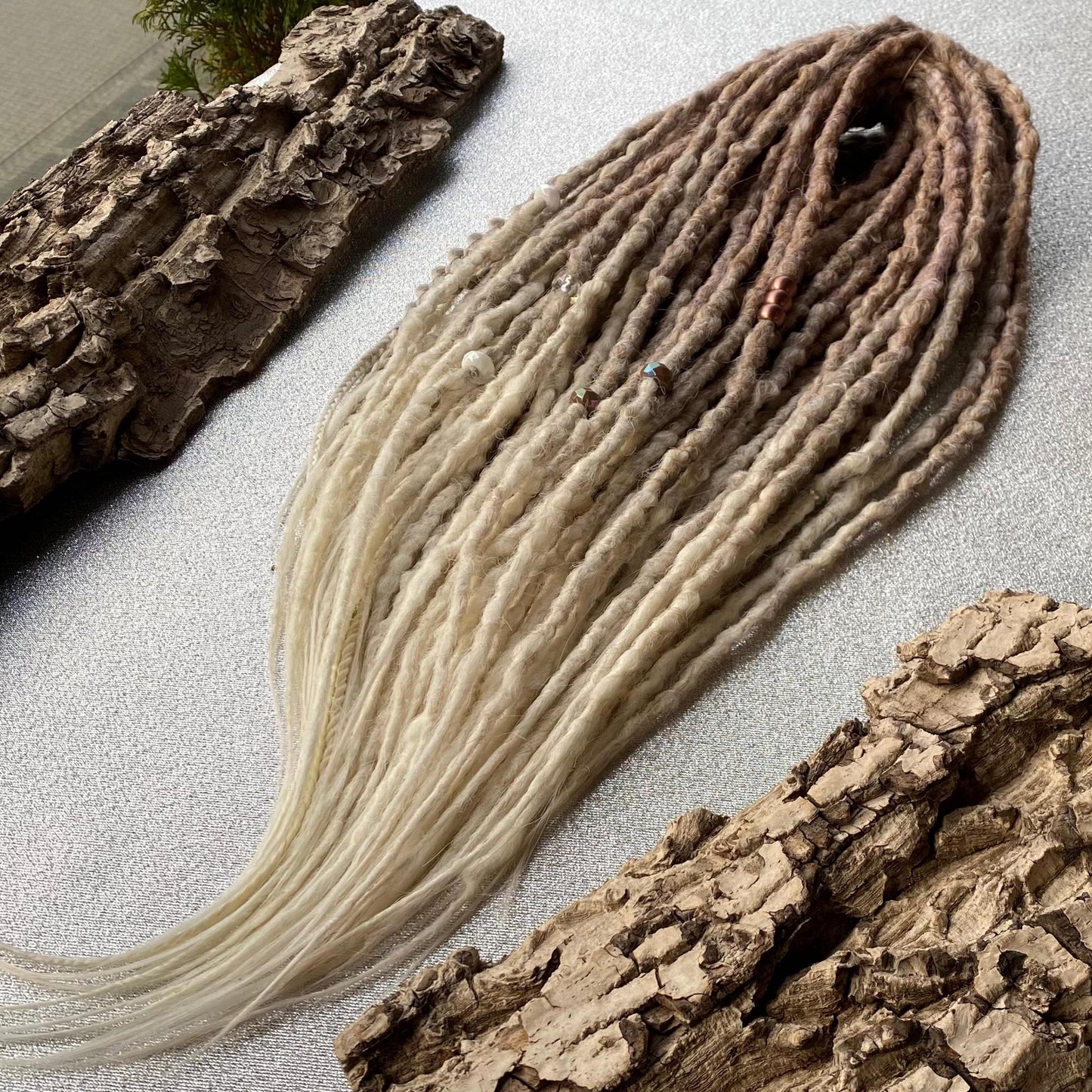 Ombre Synthetic Crochet Dreadlocks