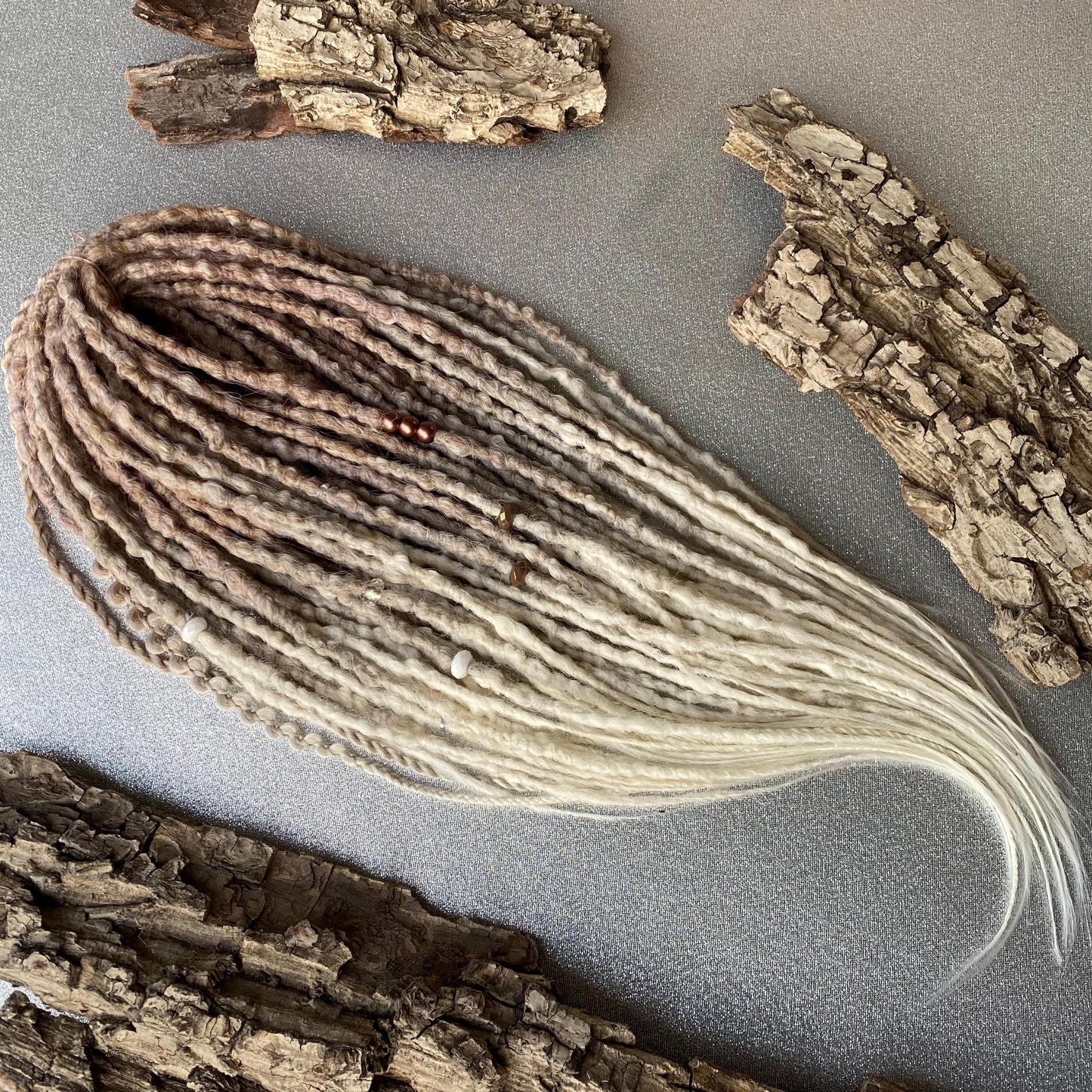 Ombre Synthetic Crochet Dreadlocks