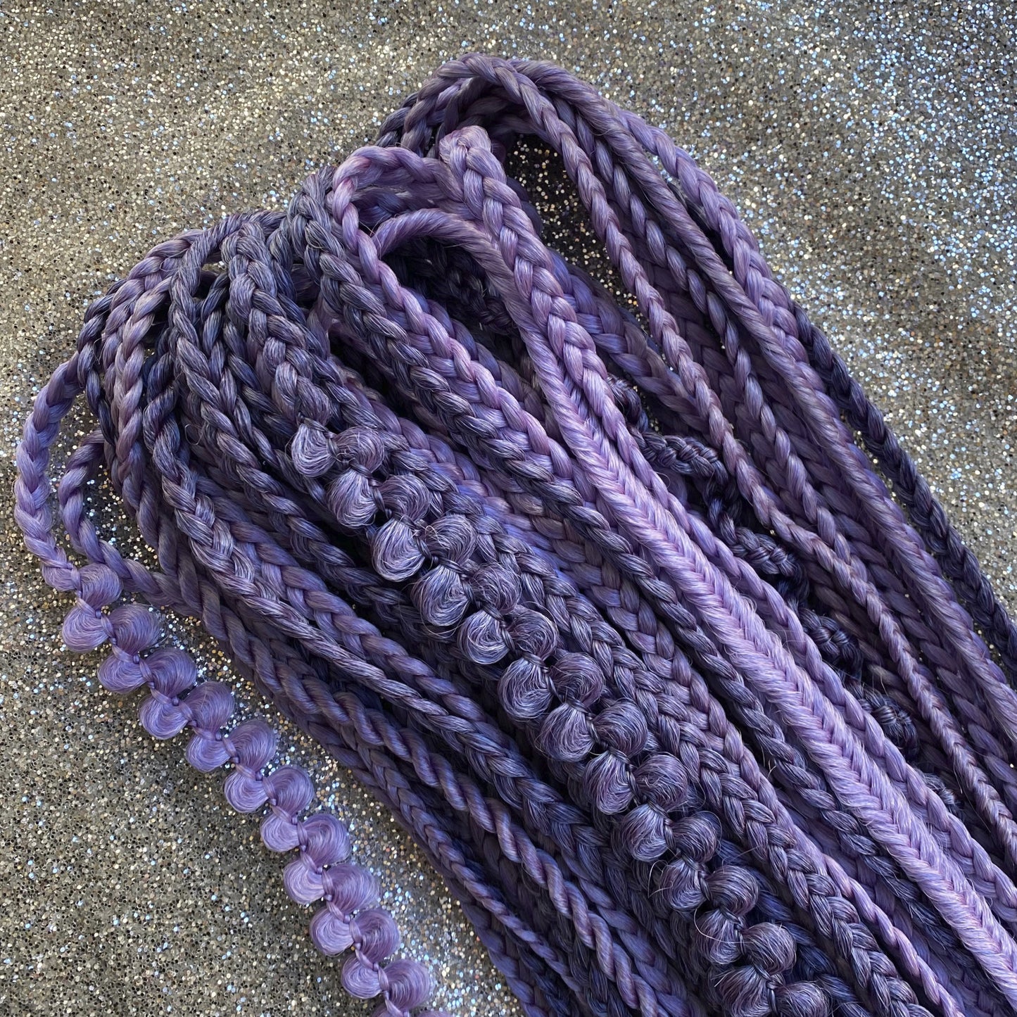 Lavender Synthetic Dreadlocks