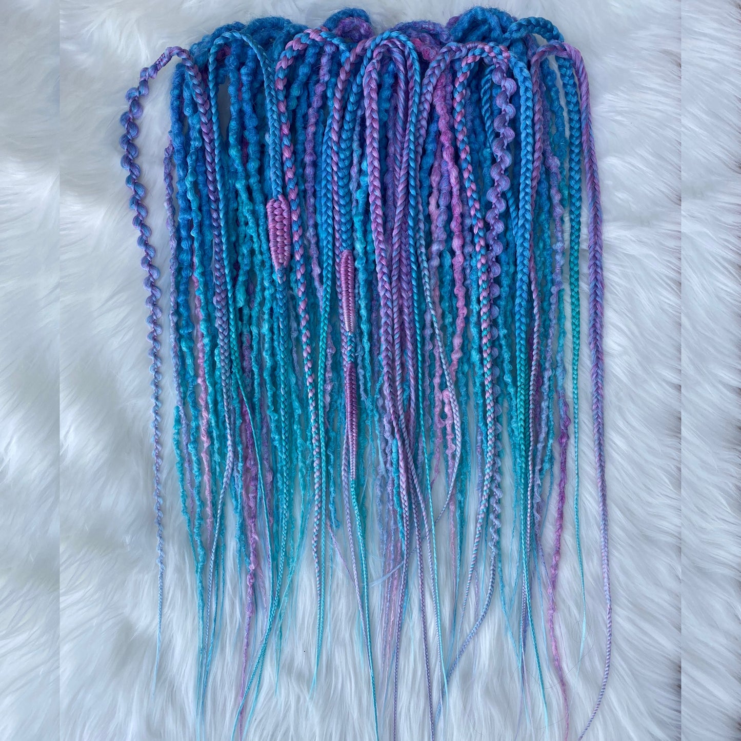 Colorful Synthetic Dreads