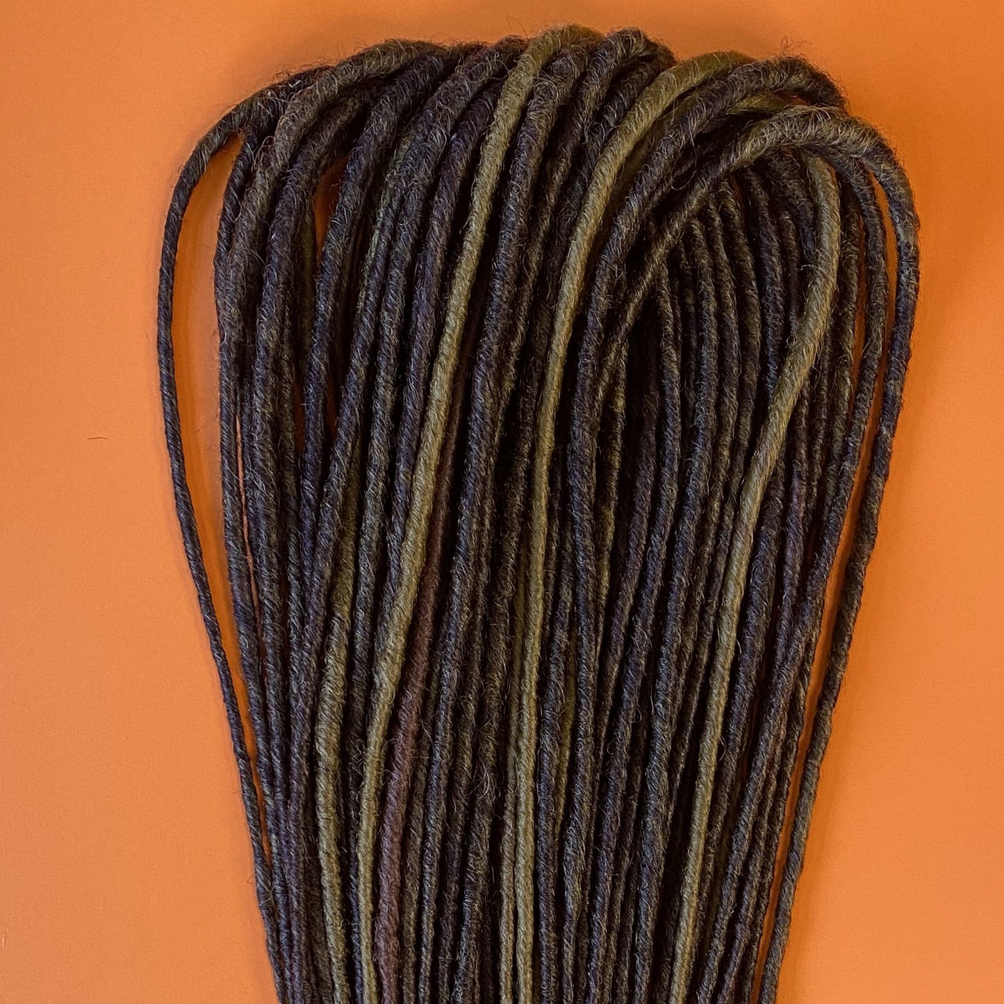 Brown Twist and Seal Synthetic Dreadlocks