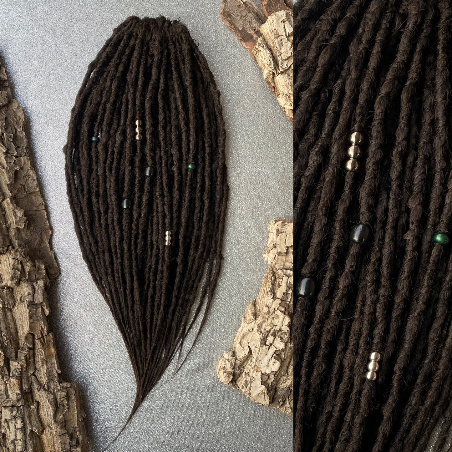 Boho Synthetic Crochet Dreadlocks
