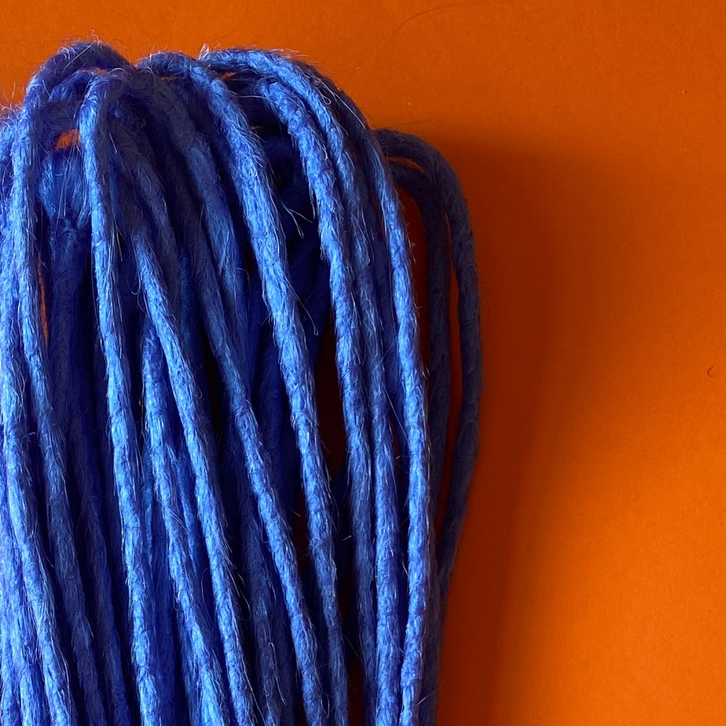 Bright Blue Sythetic dreadlocks