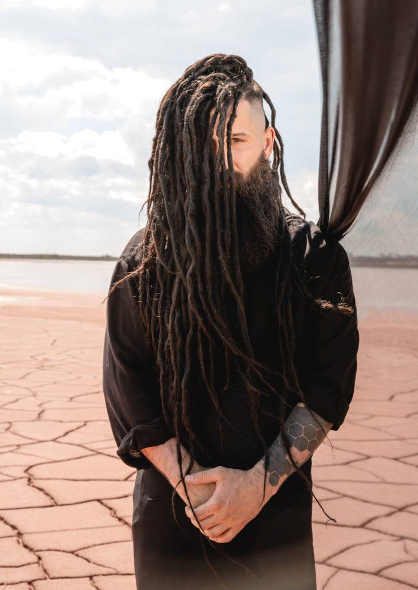 Men`s Synthetic Dreadlocks