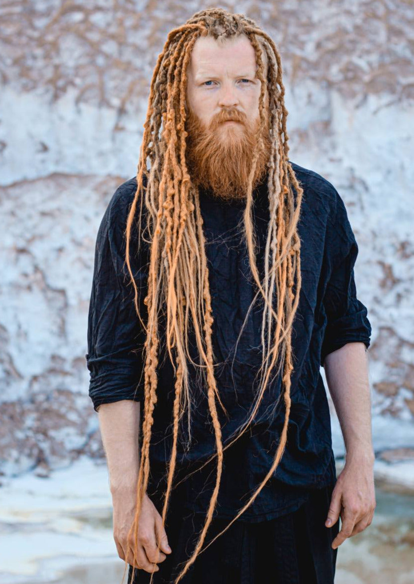 Men`s Synthetic Dreadlocks