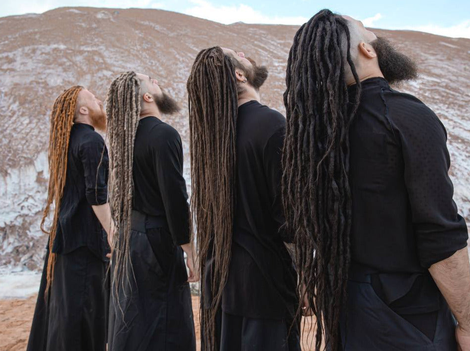 Men`s Long Dreadlocks