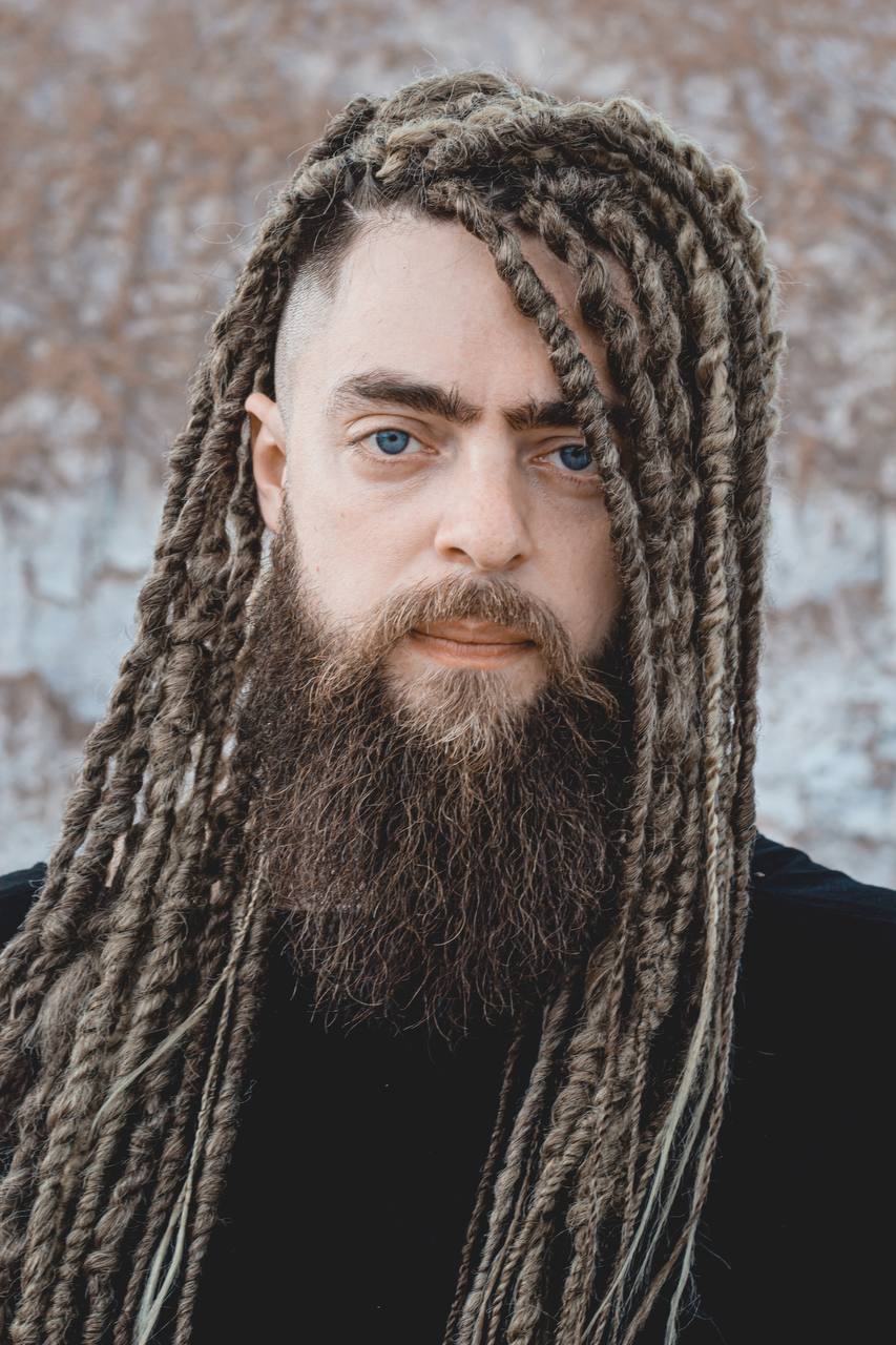 Men`s Synthetic Dreadlocks