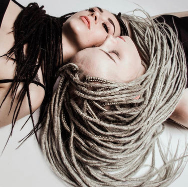 Custom Handmade Synthetic Dreadlocks Hair Extensions – MeadowDreads