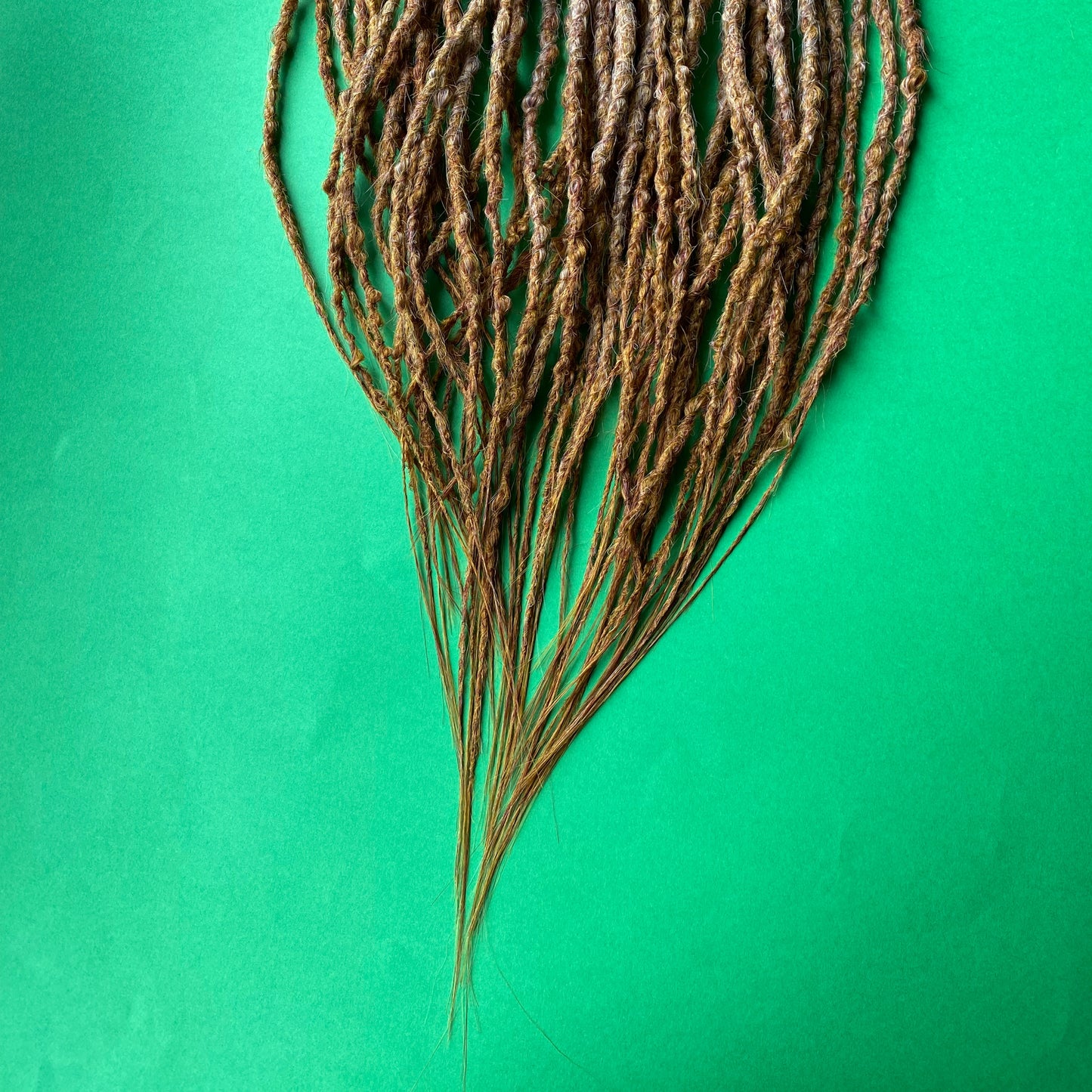 Ginger Fall Forest Dreadlocks