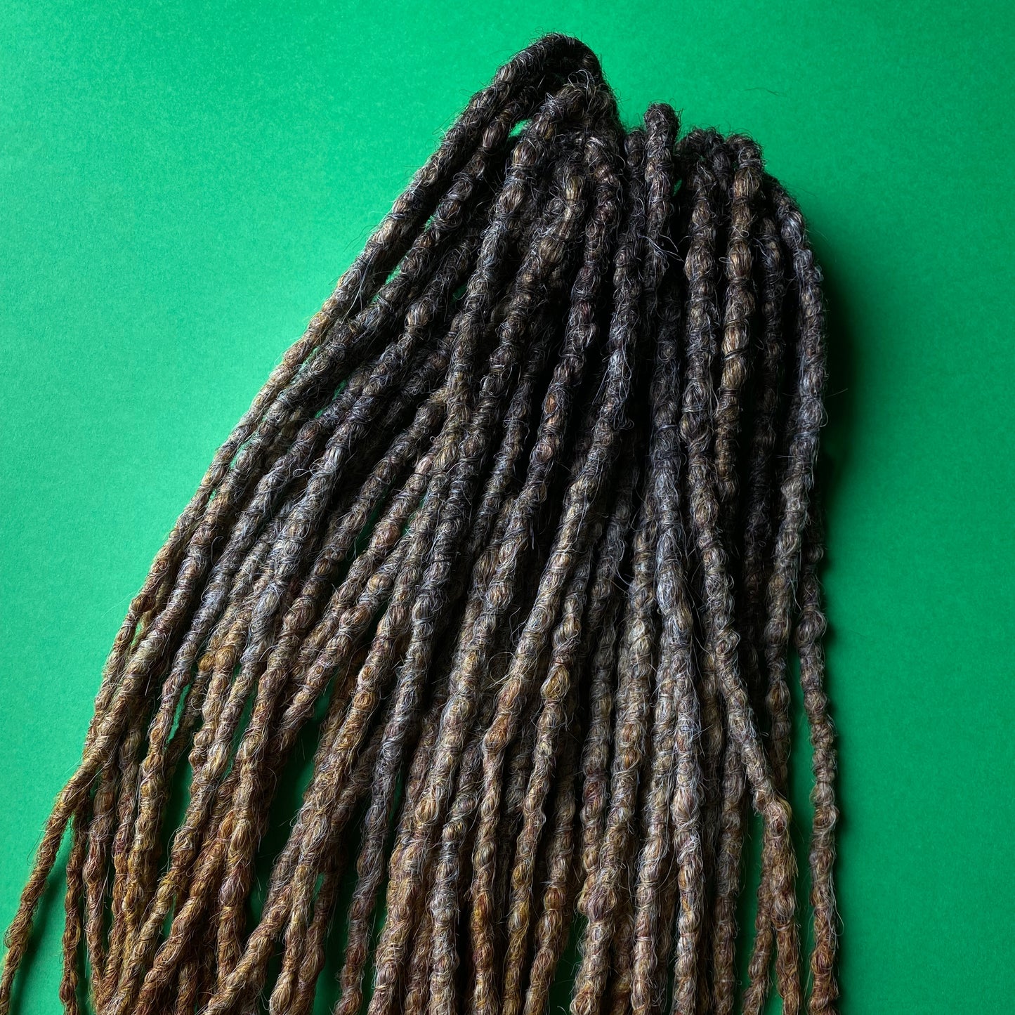 Ginger Fall Forest Dreadlocks