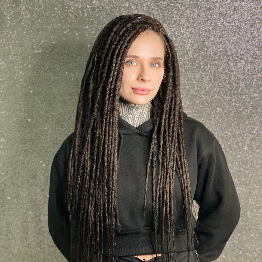 Custom Handmade Synthetic Dreadlocks Hair Extensions – MeadowDreads