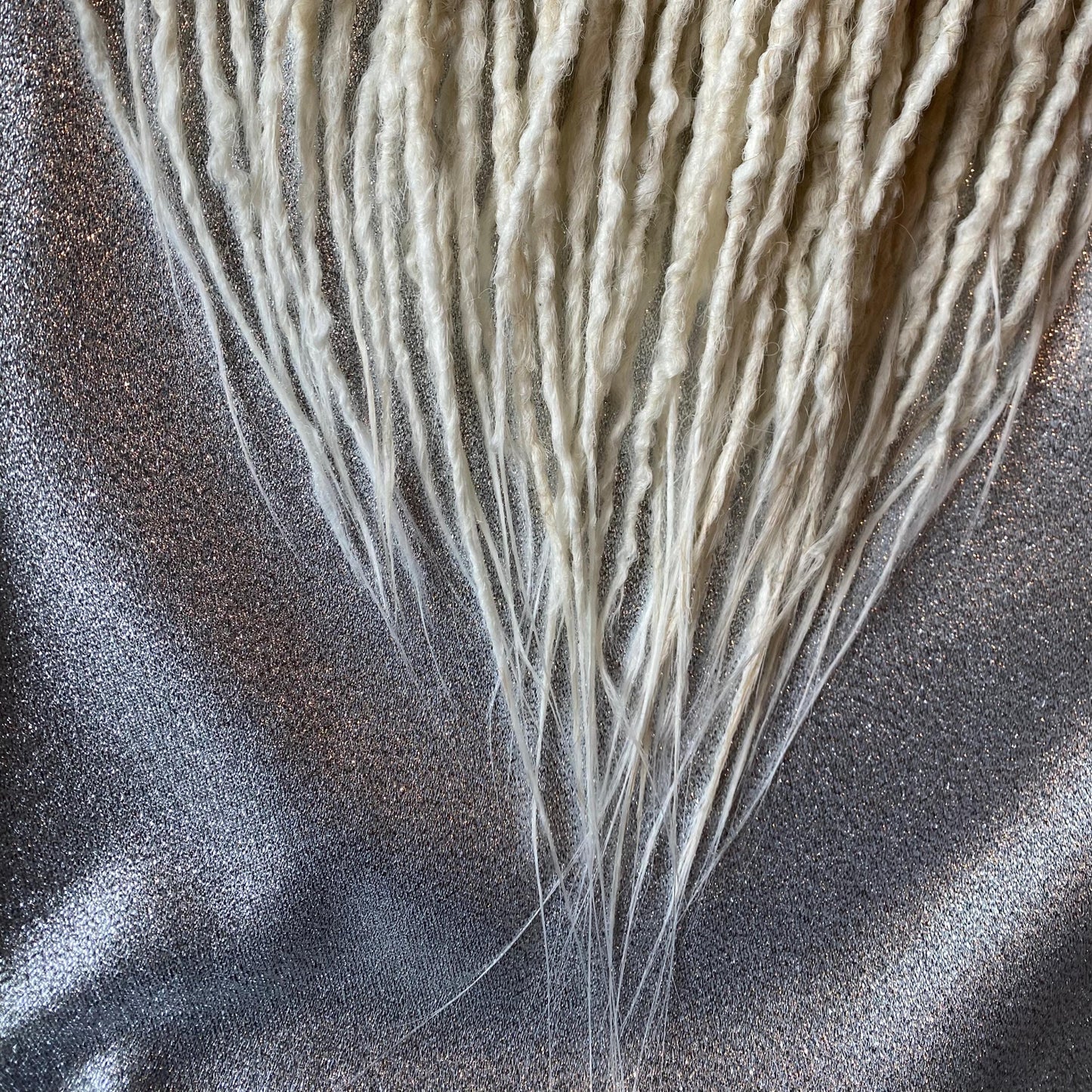 Synthetic Dreadlocks with Braids Warm Blonde Ombre
