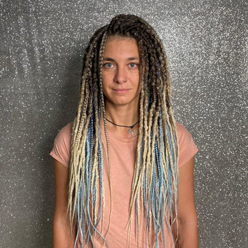 Custom Handmade Synthetic Dreadlocks Hair Extensions – MeadowDreads
