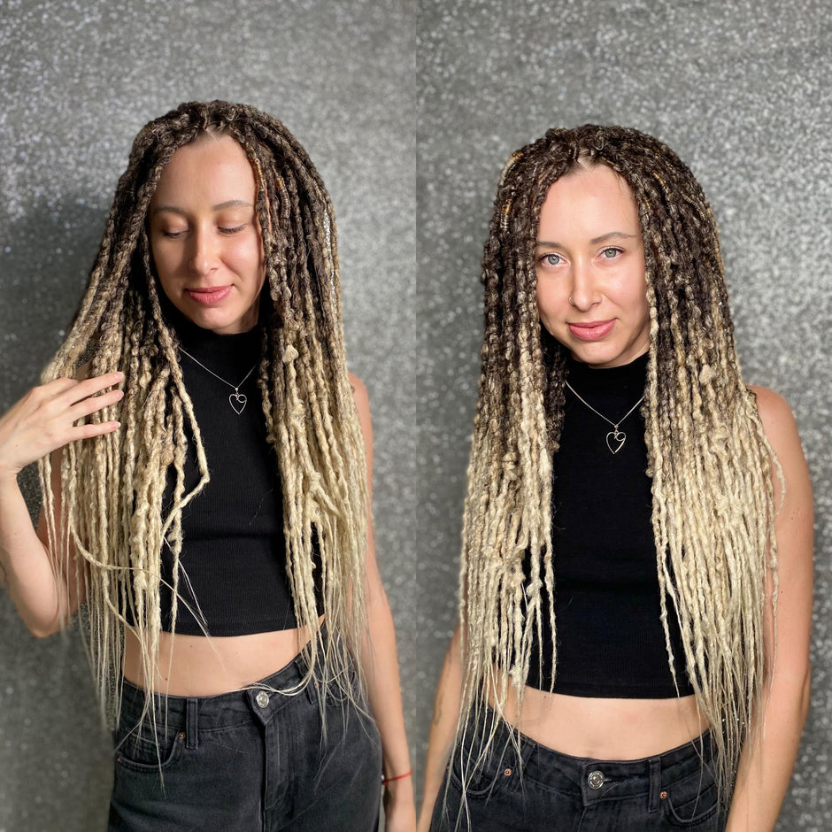 Custom Handmade Synthetic Dreadlocks Hair Extensions – MeadowDreads