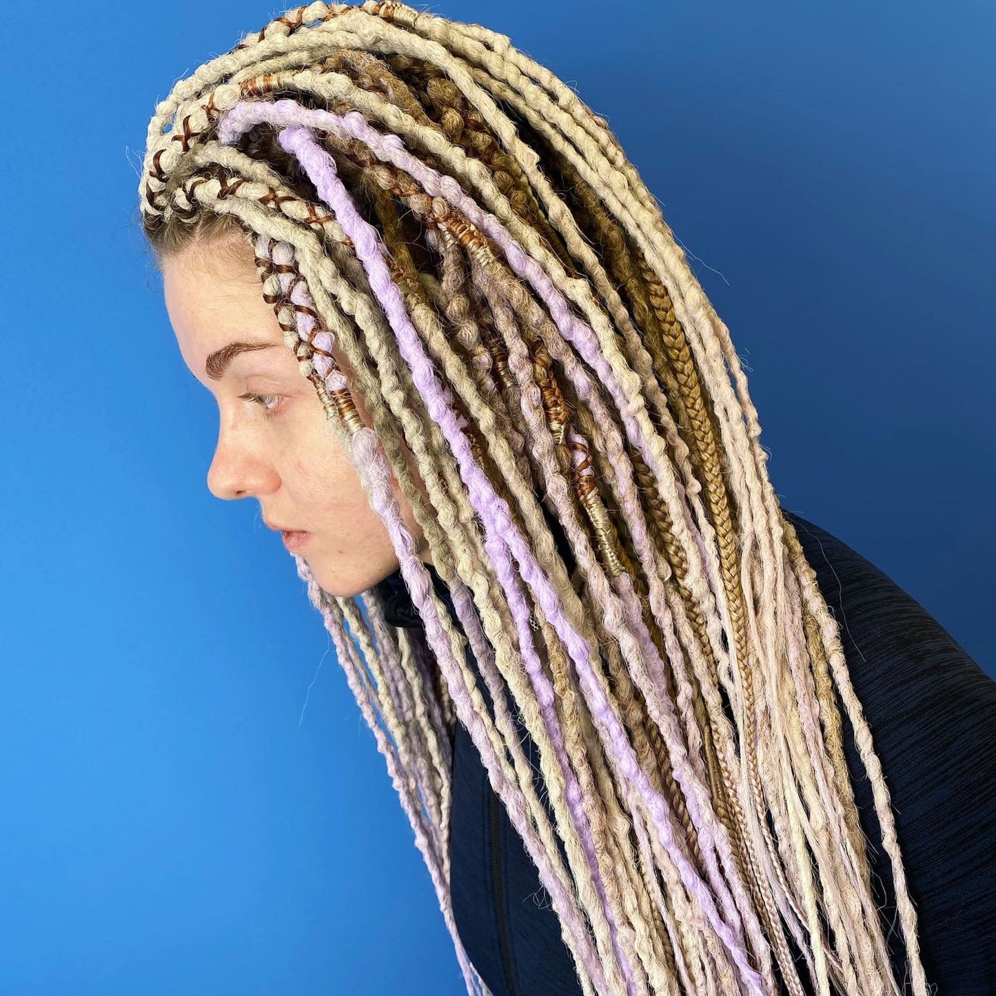 Full Set Synthetic Dreadlocks