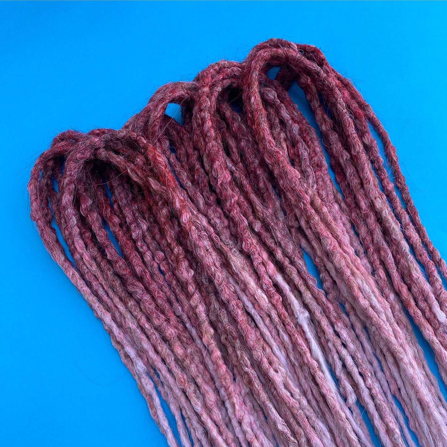 Mars Synthetic Dreads with Curly Loose Ends