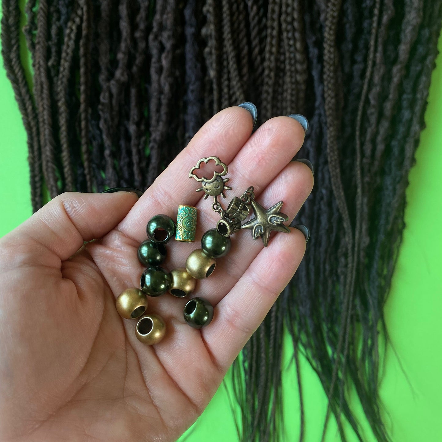 Synthetic Dreadlocks Сhocolate Brown