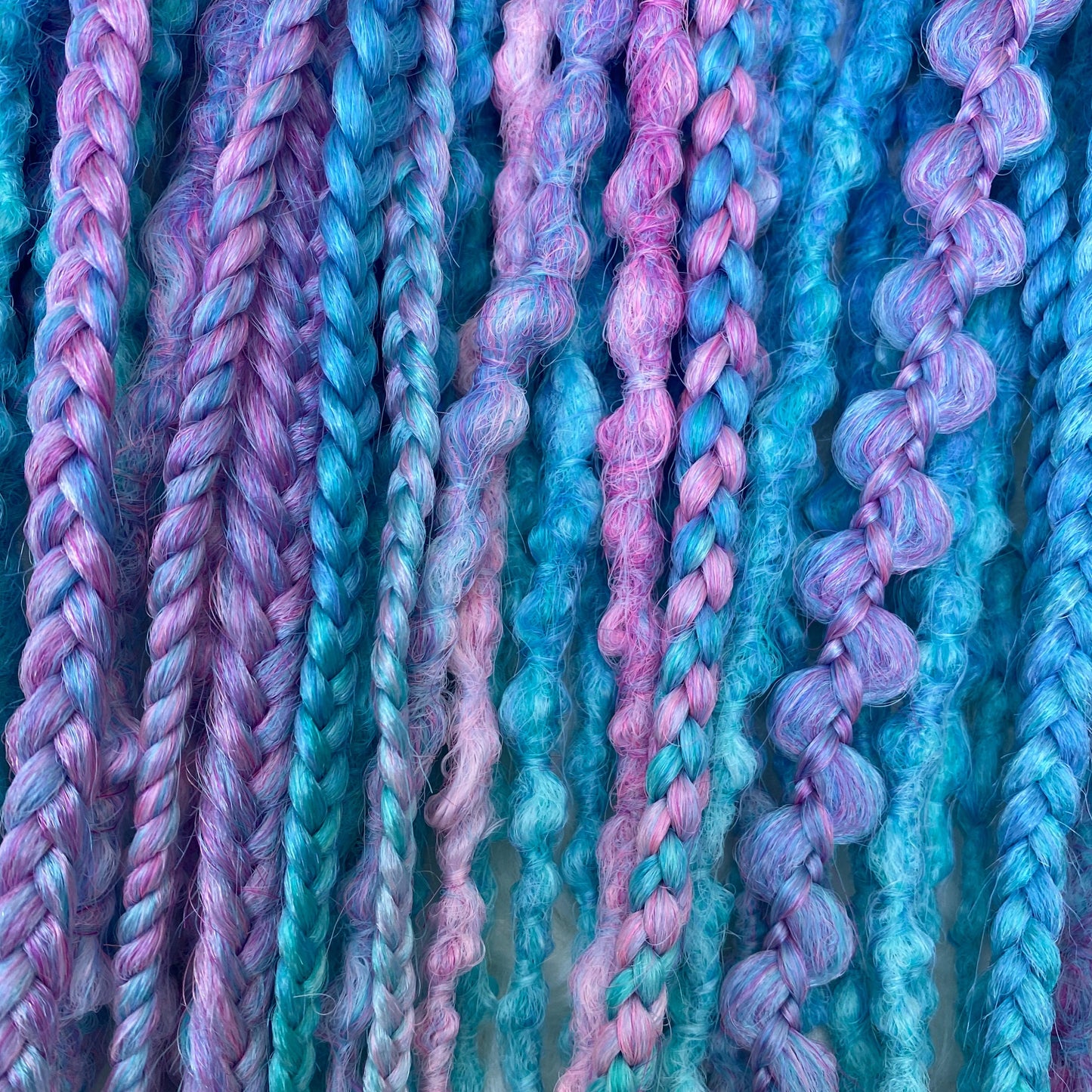 Colorful Synthetic Dreads