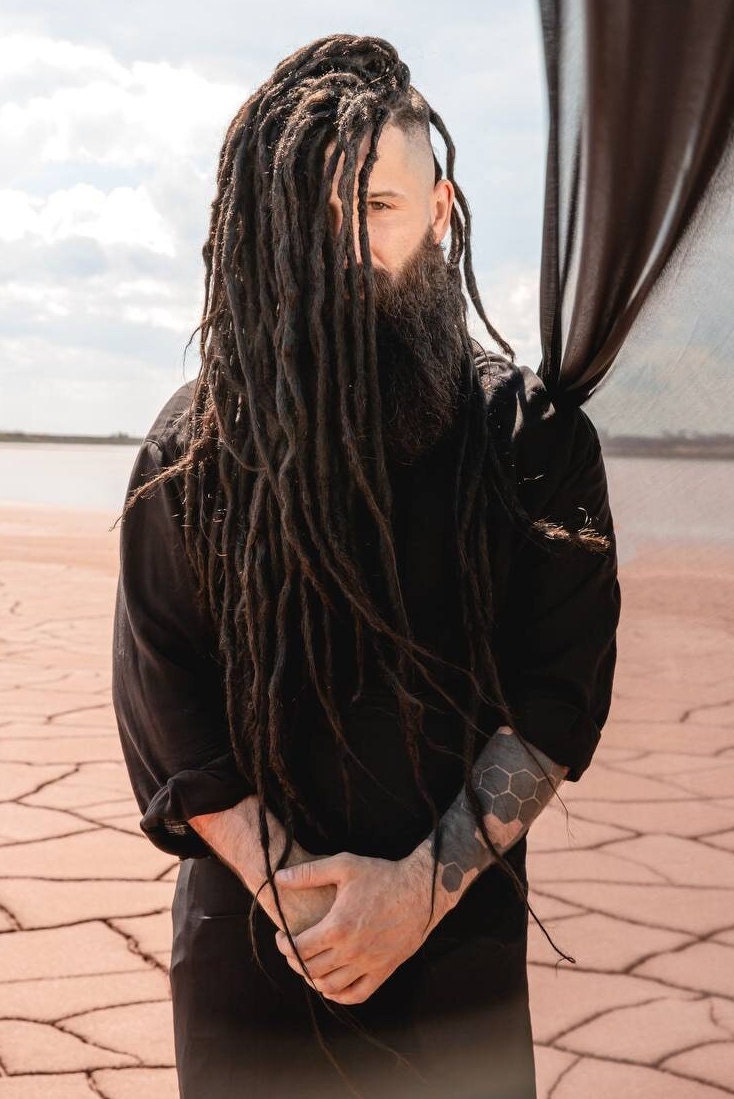 Men`s Long Dreadlocks