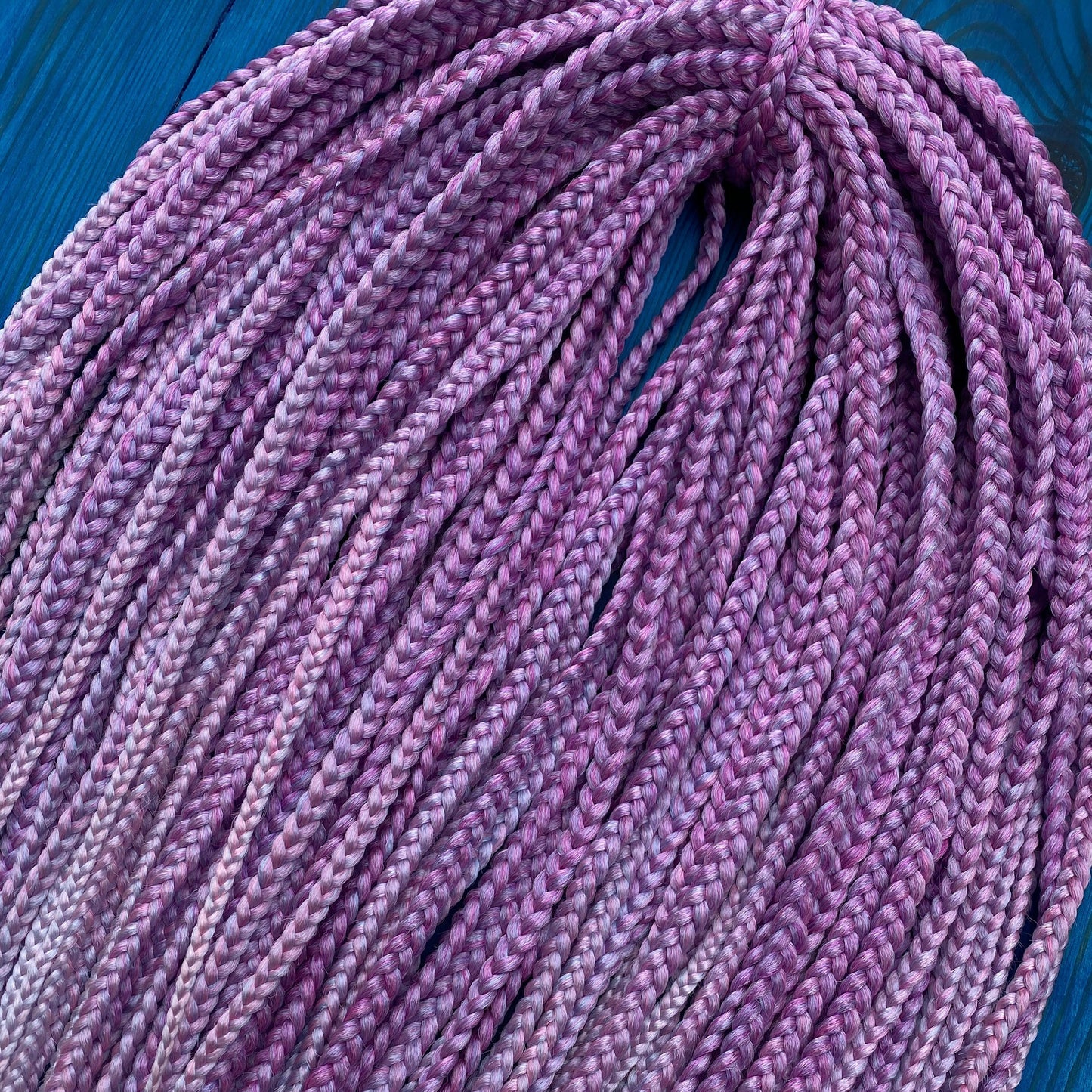 Lilac Ombre Synthetic Braids