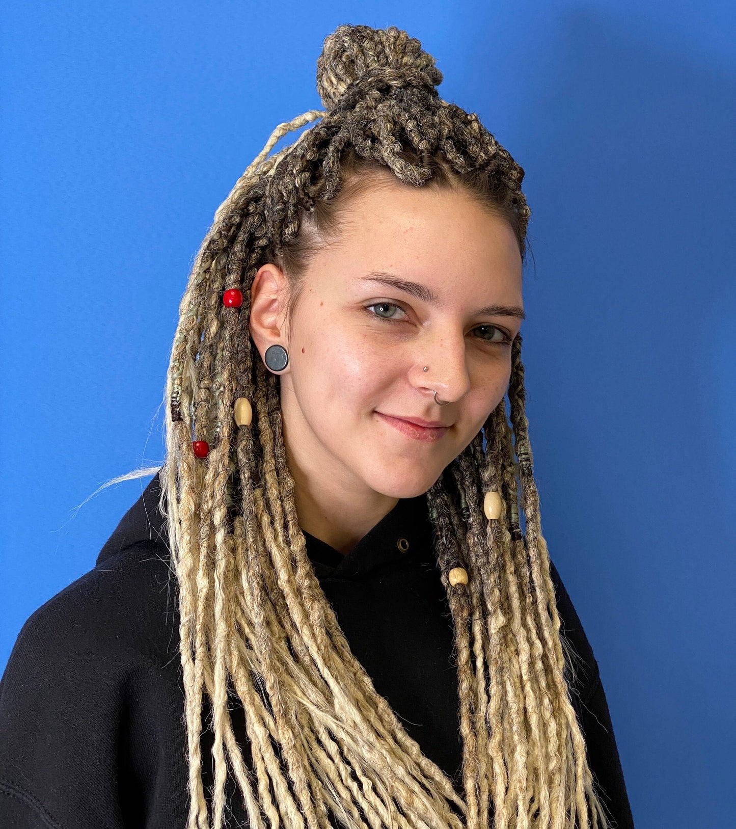 Blonde Ombre Synthetic Dreadlocks