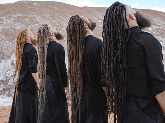 Men`s Synthetic Dreadlocks