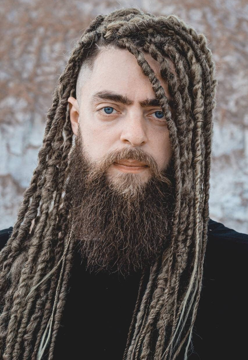 Men`s Long Dreadlocks