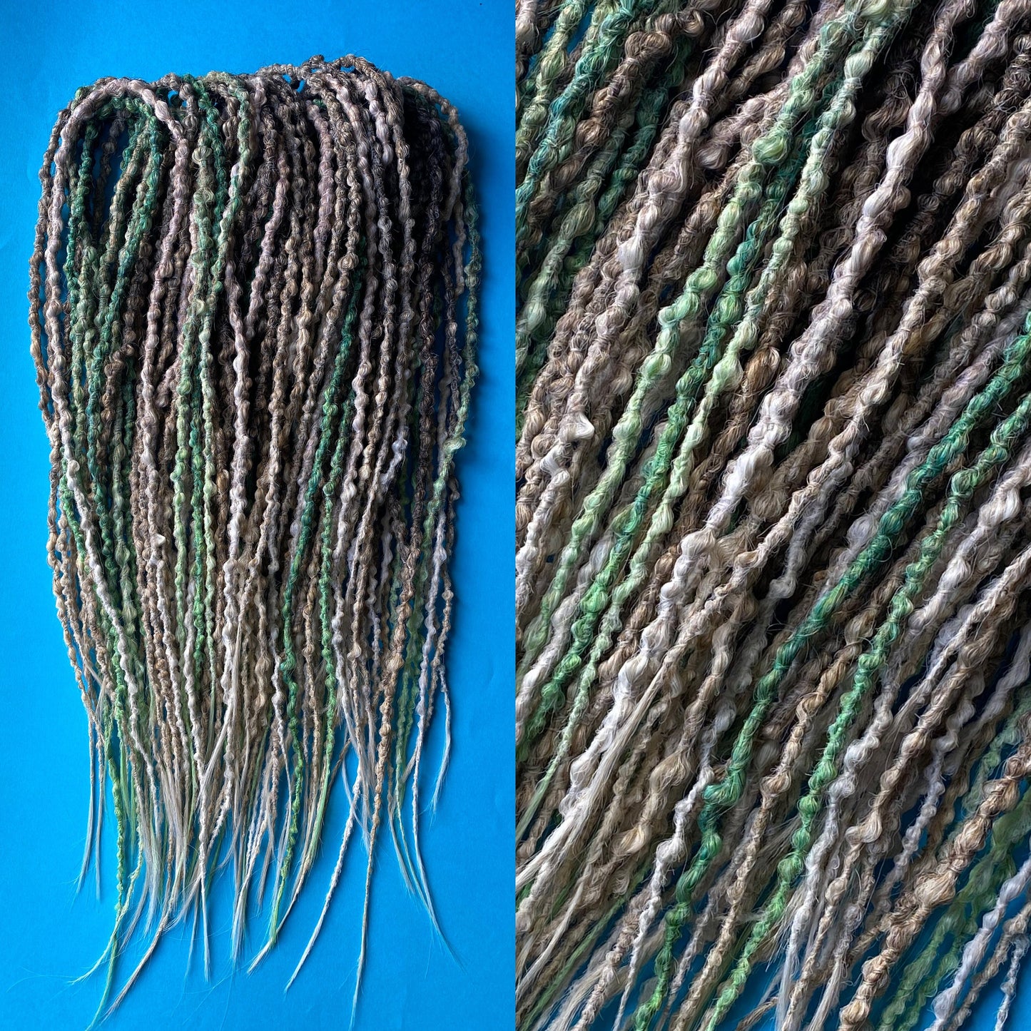 Full set 50 Double Ended Synthetic Dreadlocks