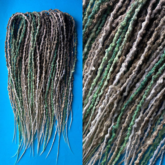 Full set 50 Double Ended Synthetic Dreadlocks