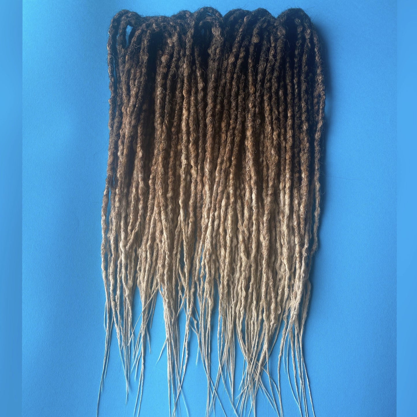 Brown Ombre Synthetic Dreadlocks