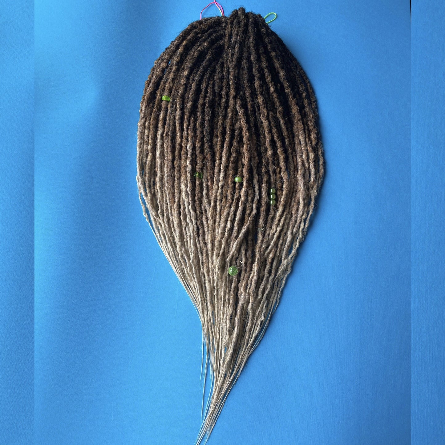 Brown Ombre Synthetic Dreadlocks