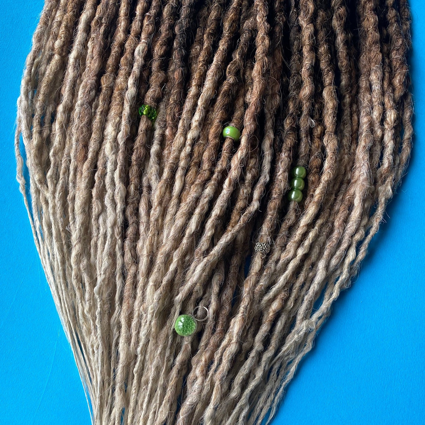 Brown Ombre Synthetic Dreadlocks