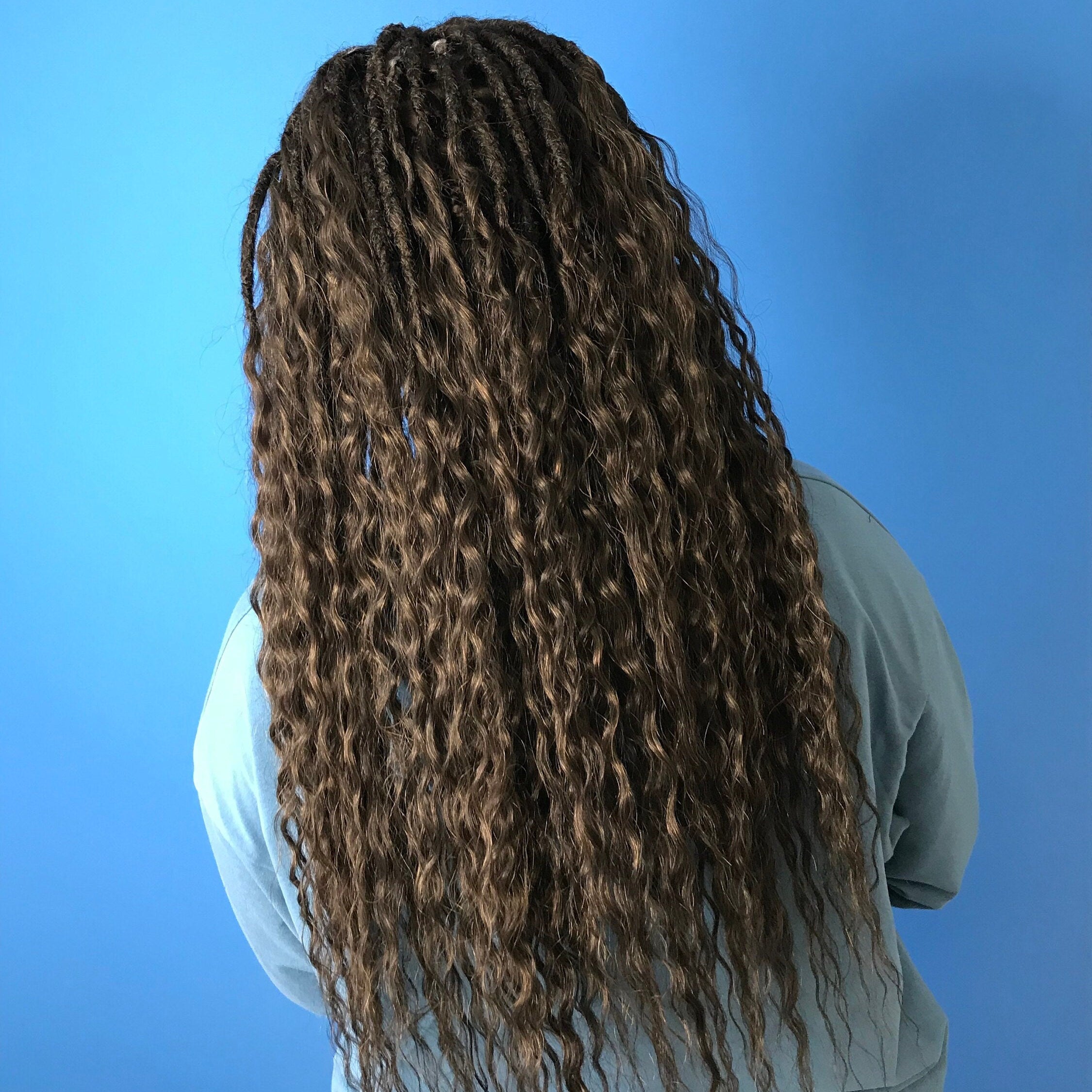 Curly Sythetic Double Ended Dreadlocks – MeadowDreads