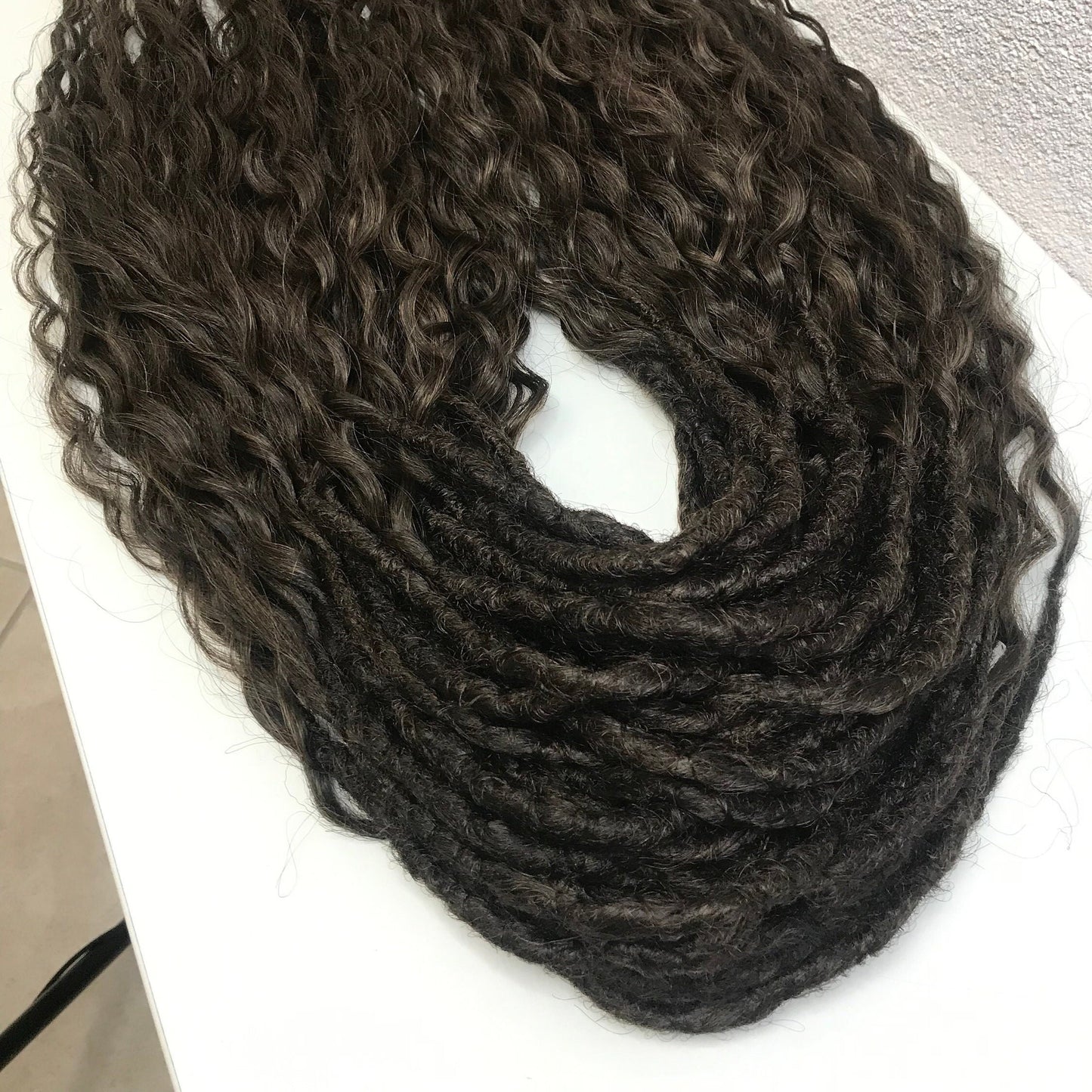 Curly Sythetic Double Ended Dreadlocks