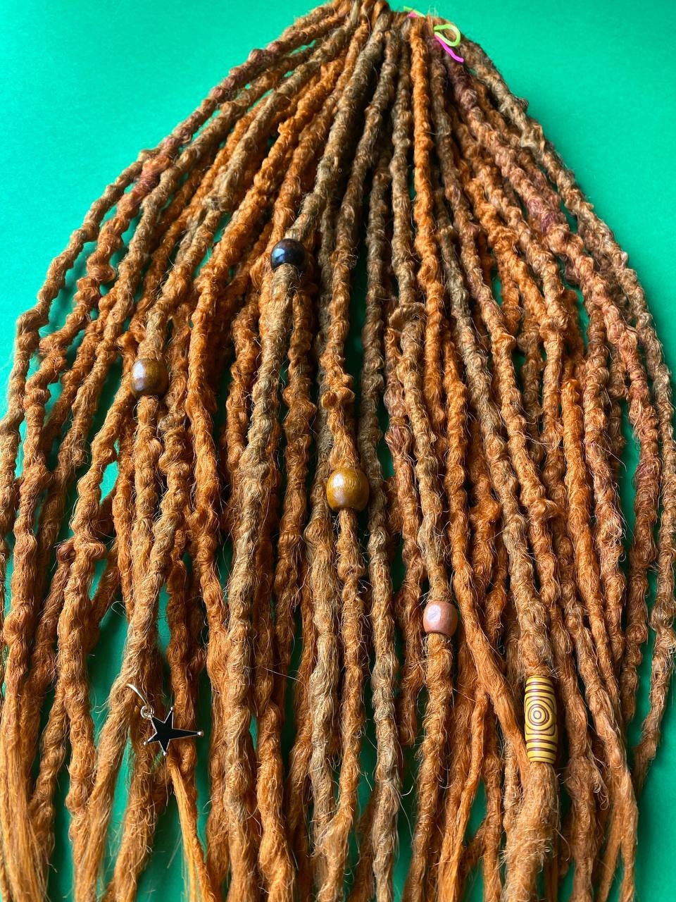 Red Synthetic Dreadlocks