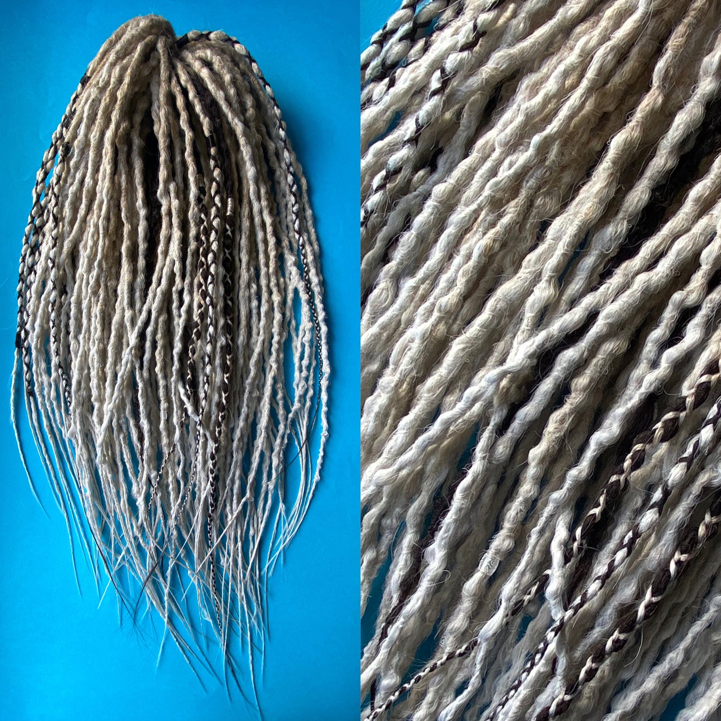 Men's Boho Synthetic Dreadlocks