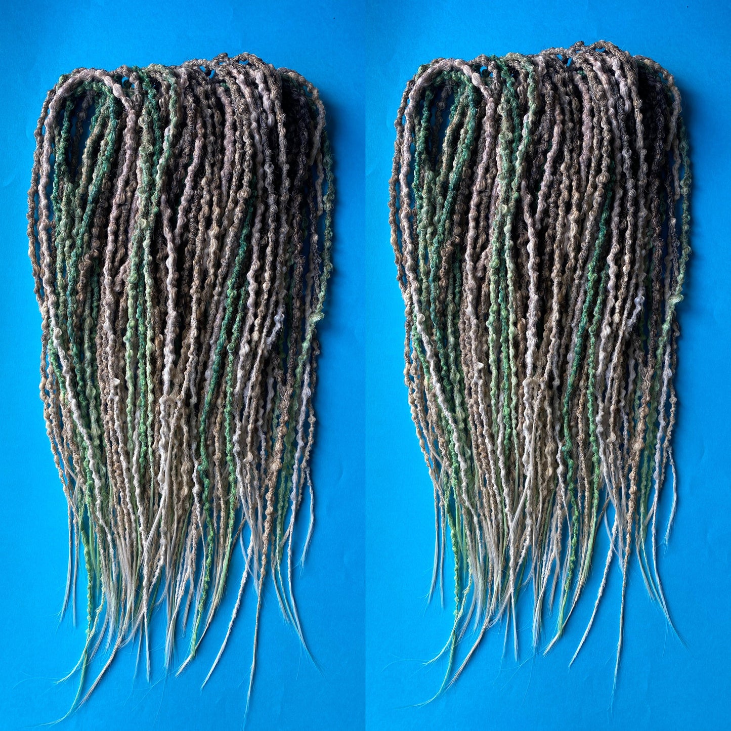 Full set 50 Double Ended Synthetic Dreadlocks