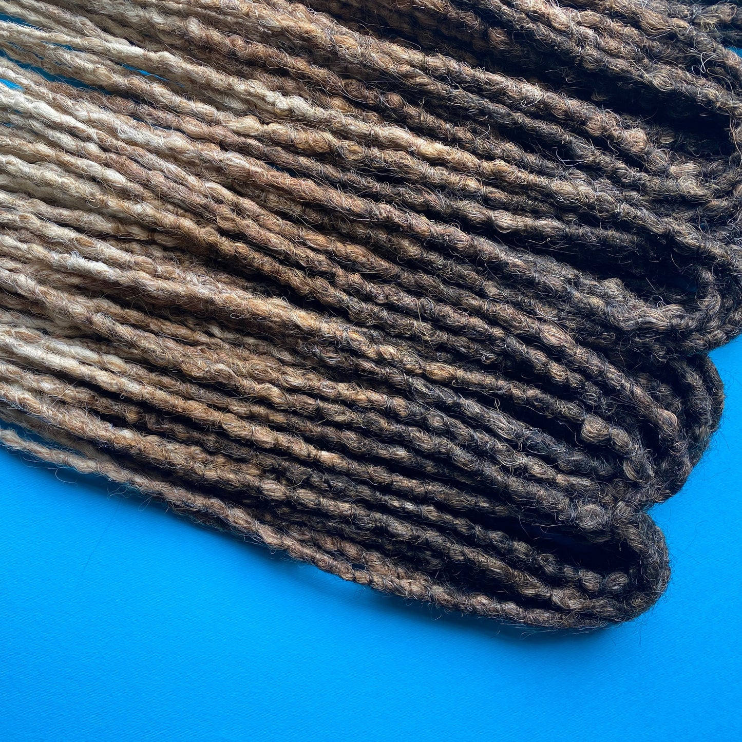 Brown Ombre Synthetic Dreadlocks