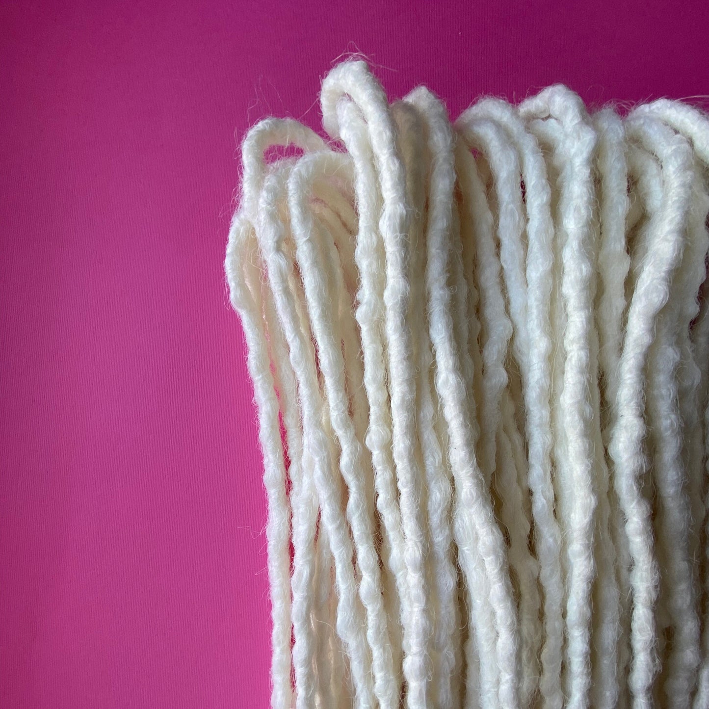 Synthetic Dreadlocks Lumpy Warm Blonde